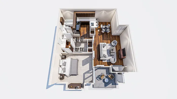 A3 Floorplan