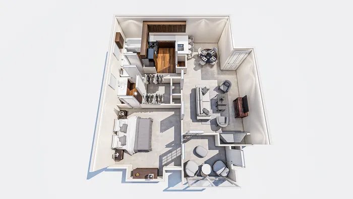 A4 Floorplan