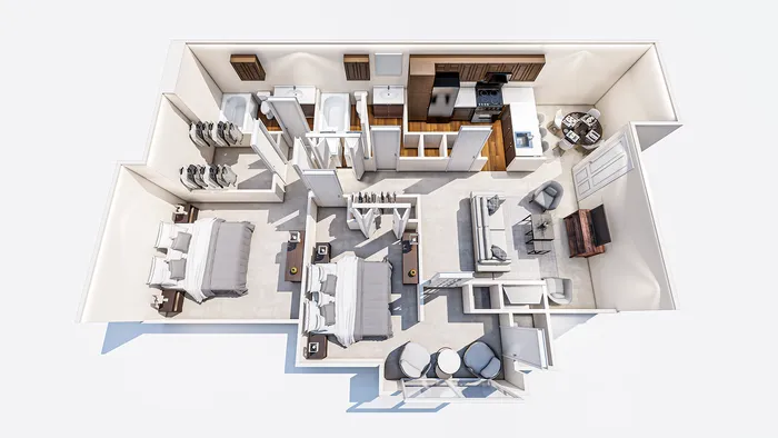 B2 Floorplan