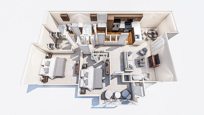 B2 Floorplan