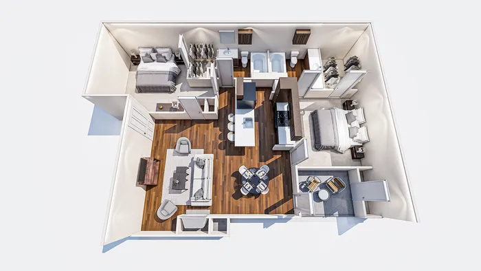 B3 Floorplan