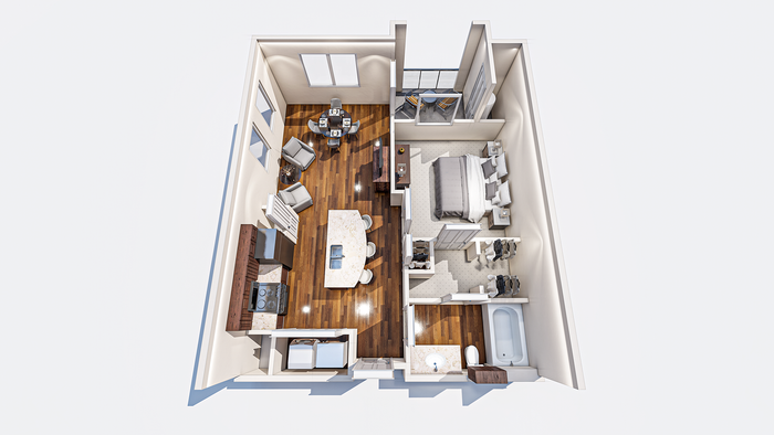 A1 Floorplan
