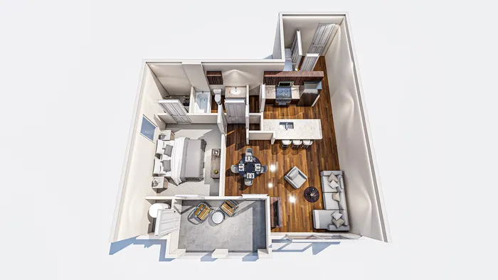 A4 Floorplan