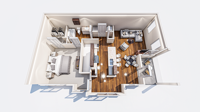 A6 Floorplan