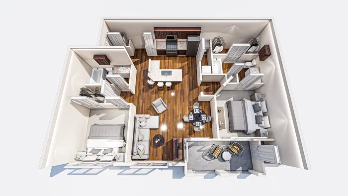 B2 Floorplan