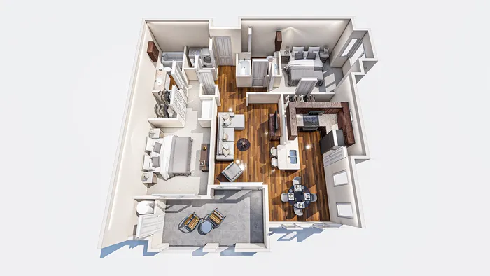 B3 Floorplan