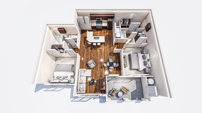 B4 Floorplan