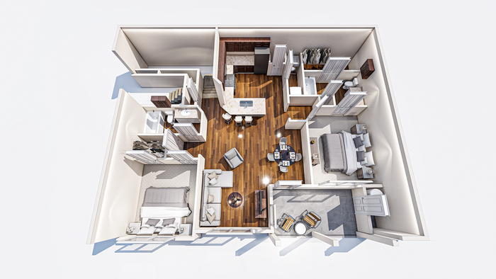 B6 Floorplan