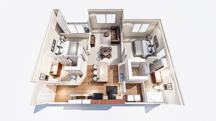 B2 Floorplan