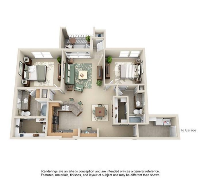 B3 Floorplan
