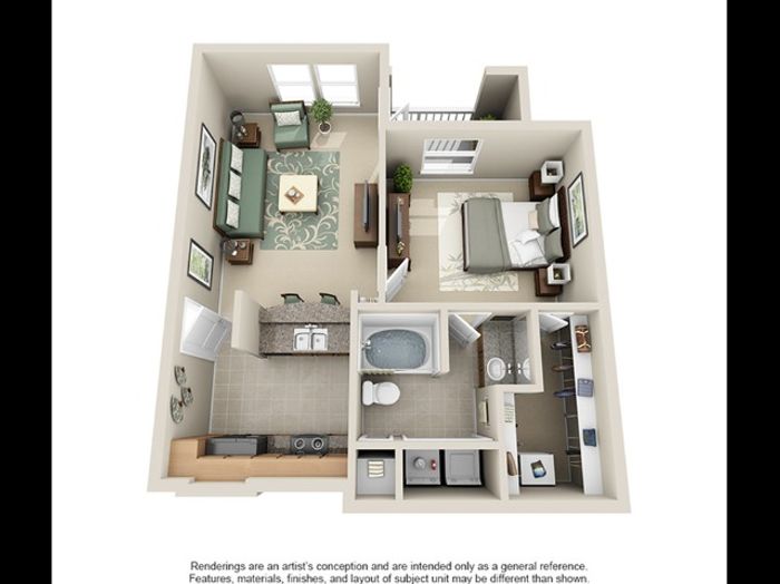 A1 Floorplan