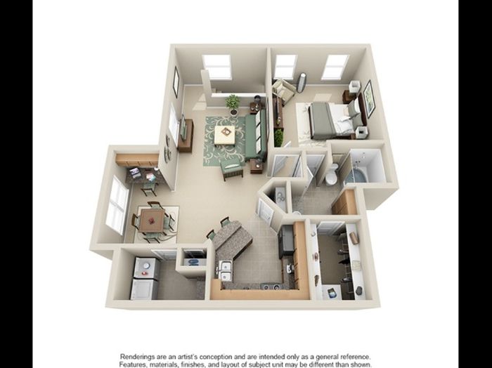 A2 Floorplan