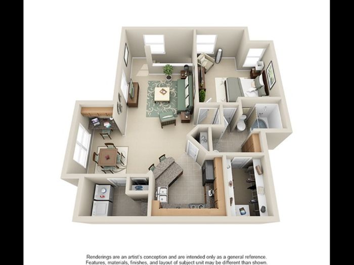 A3A Floorplan