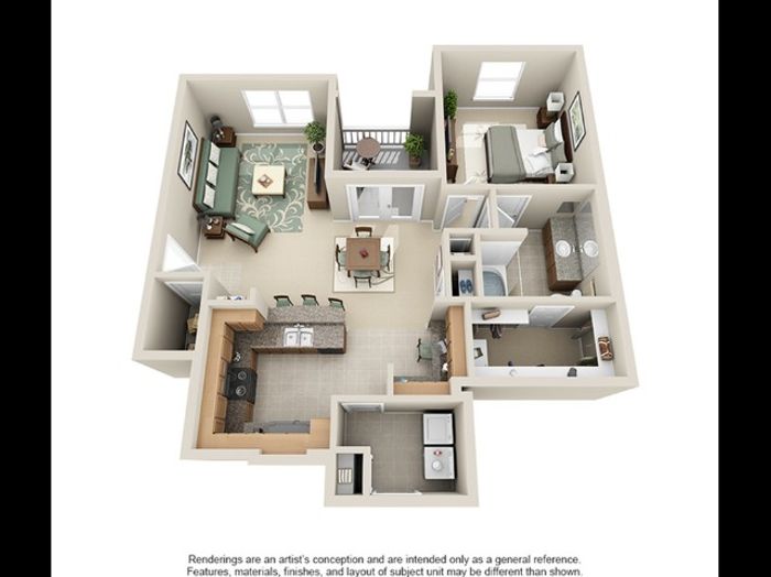 A3E Floorplan