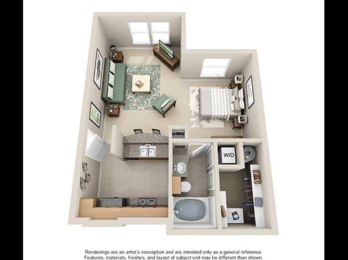 S1 Floorplan