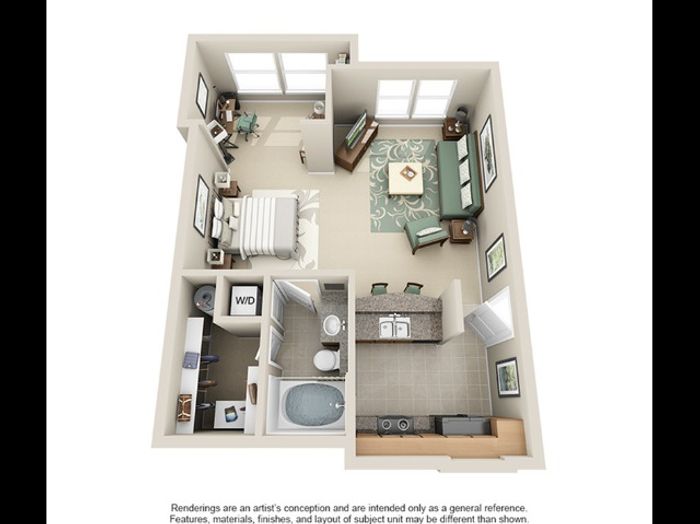 S2 Floorplan