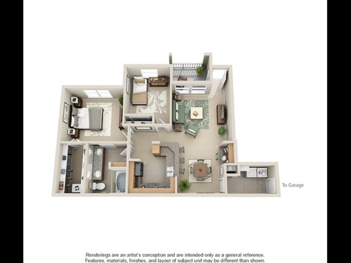 B2 Floorplan