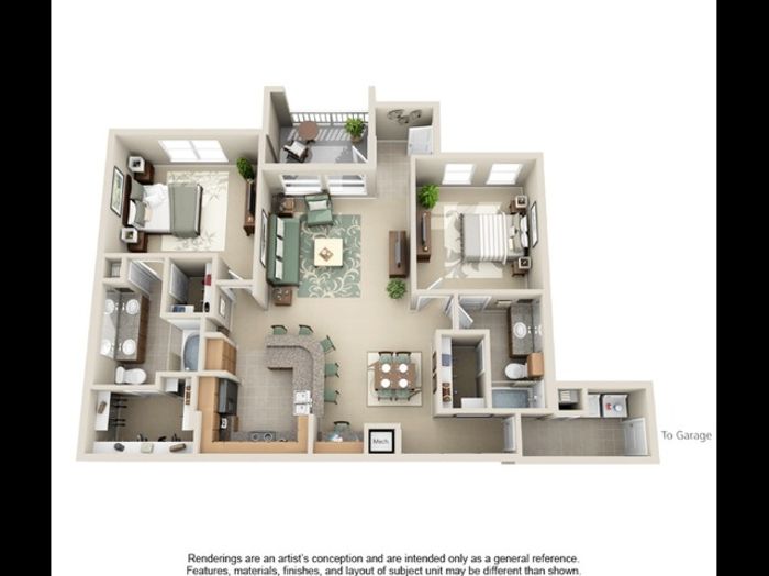 B4 Floorplan