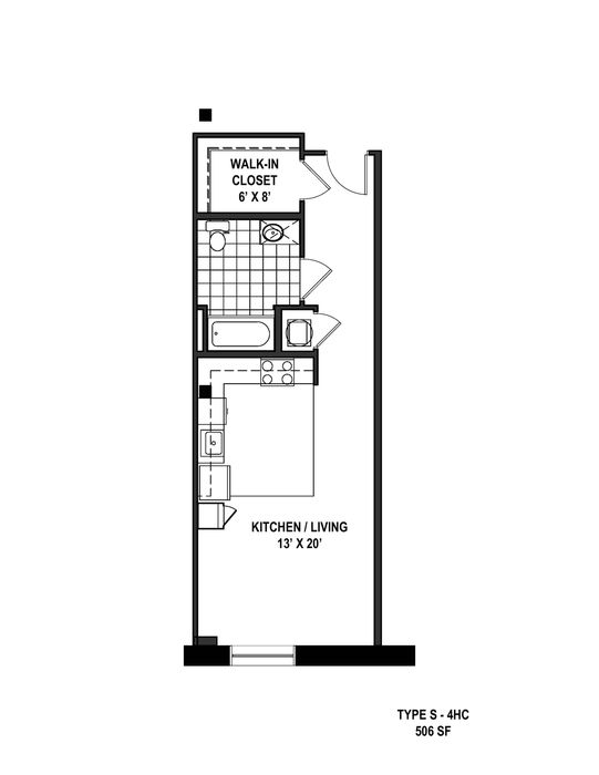S4HC Floorplan