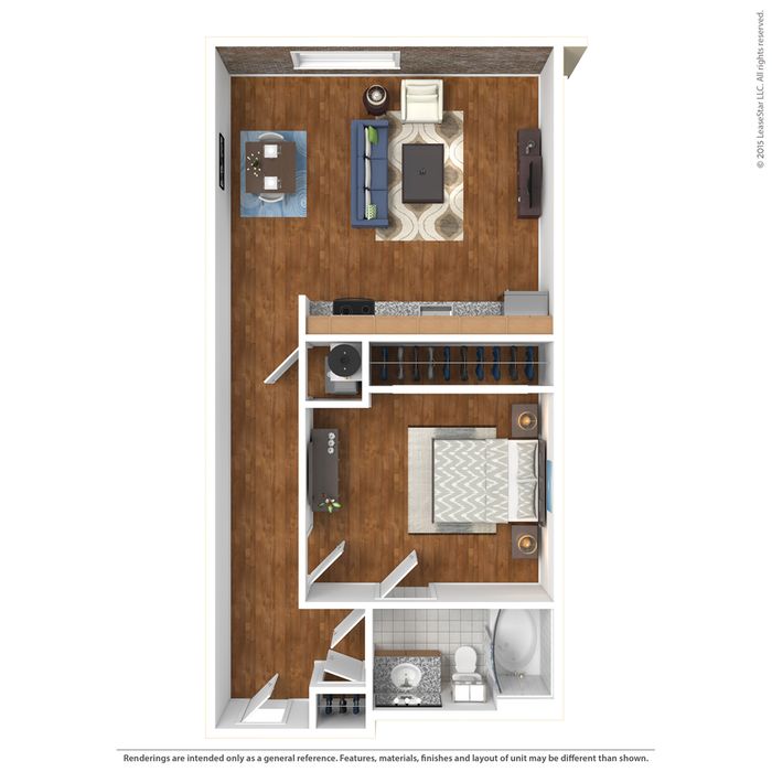 A7 Floorplan