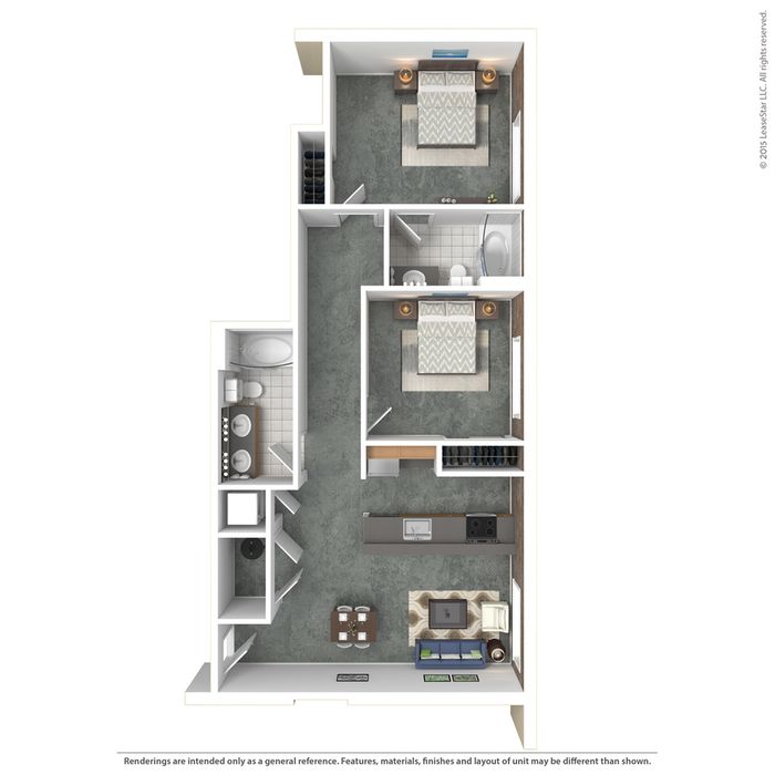B21 Floorplan