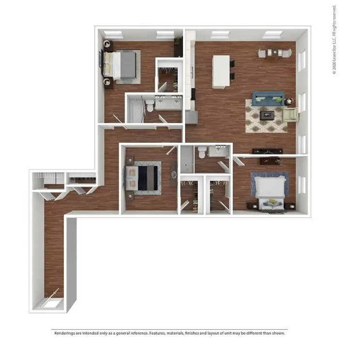 C4 Floorplan