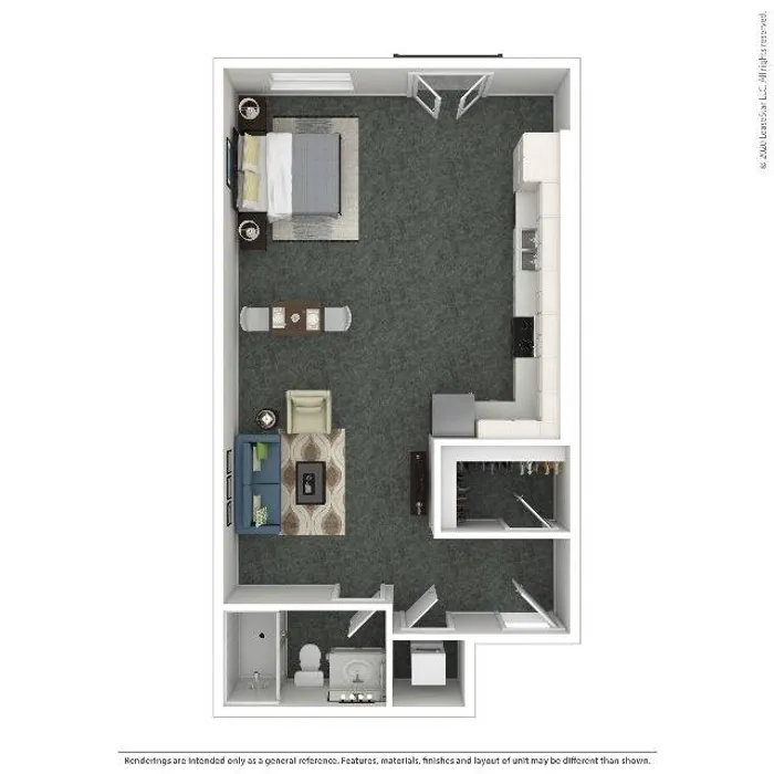 S1 Floorplan