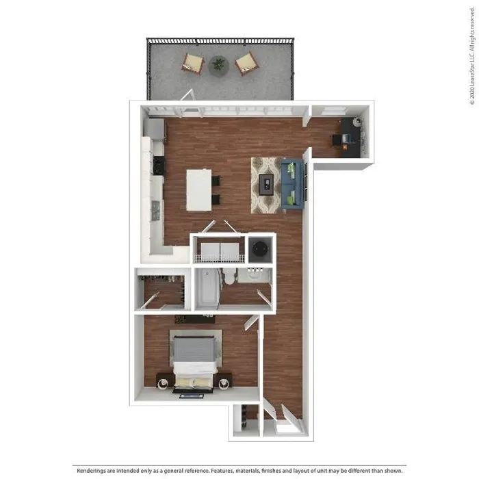 A1 Floorplan