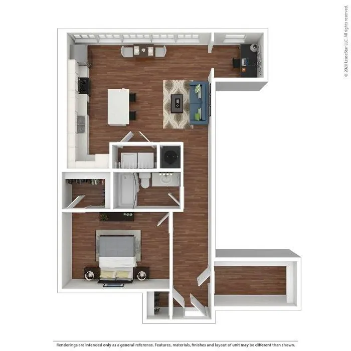 A2 Floorplan