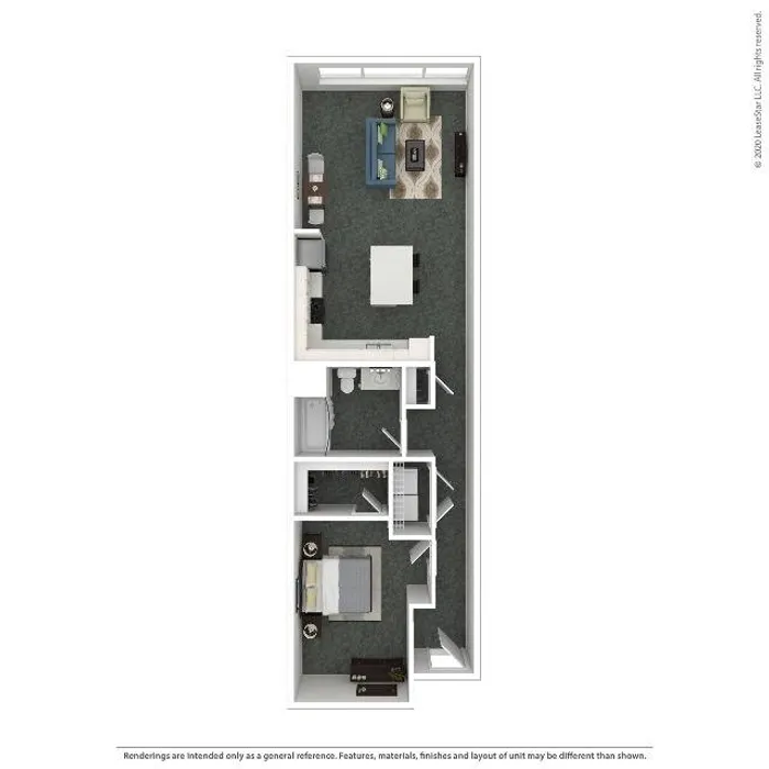 A4 Floorplan