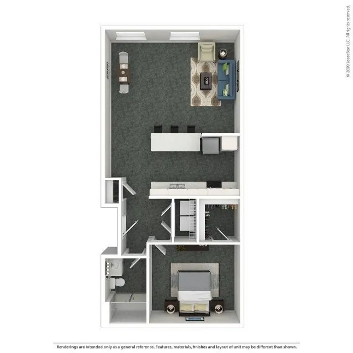 A5 Floorplan