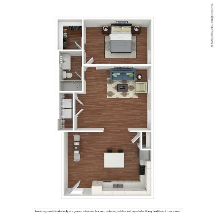 A6 Floorplan