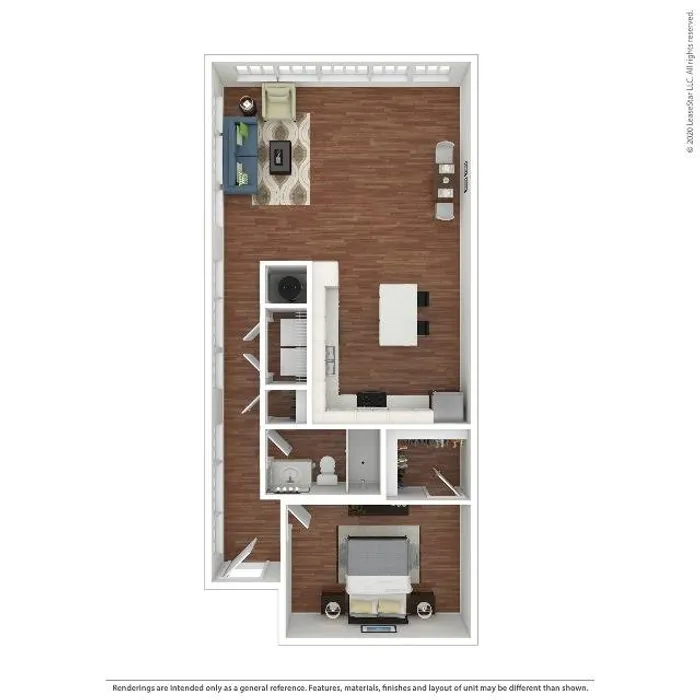 A7 Floorplan