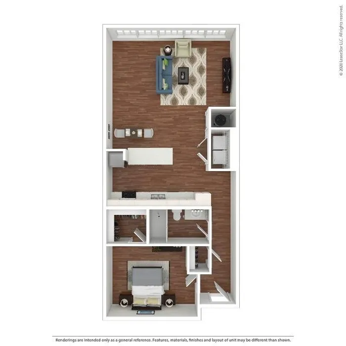 A9 Floorplan