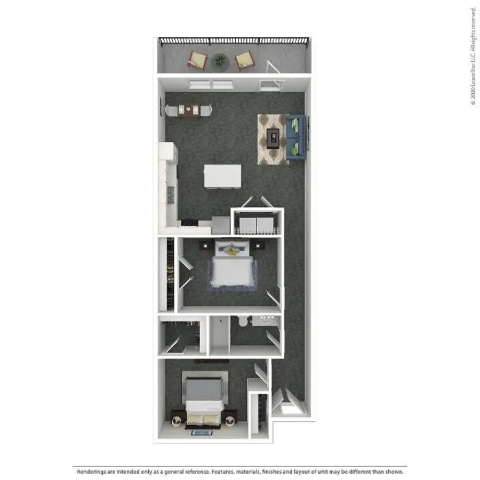 B1 Floorplan
