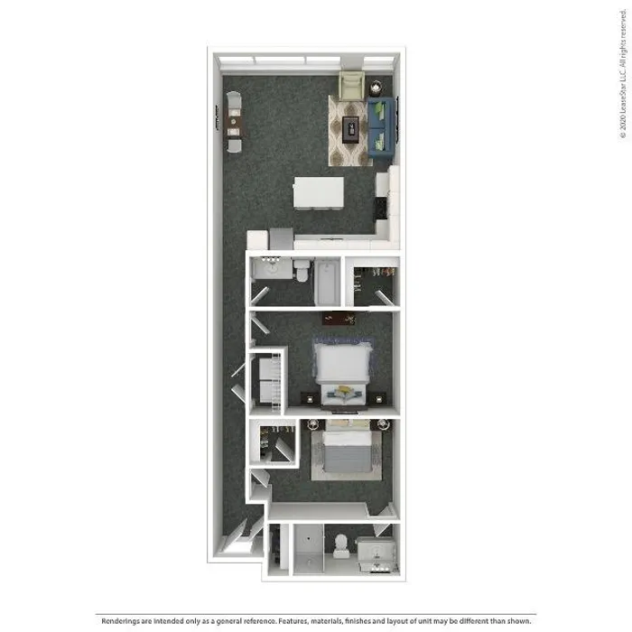 B2 Floorplan