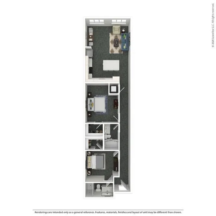 B3 Floorplan