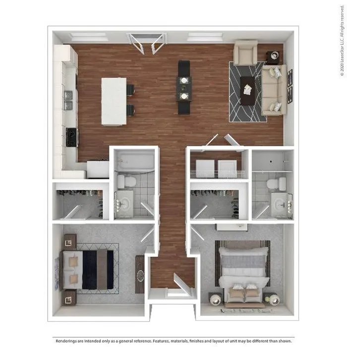 B5 Floorplan