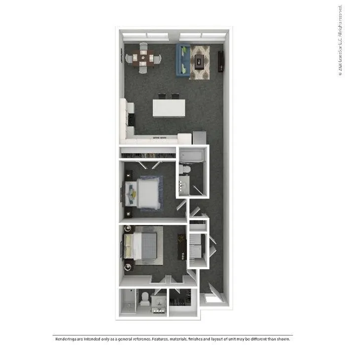 B6 Floorplan