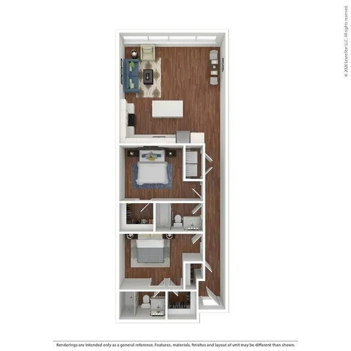 B8 Floorplan