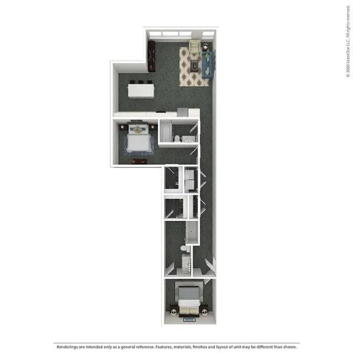 B9 Floorplan