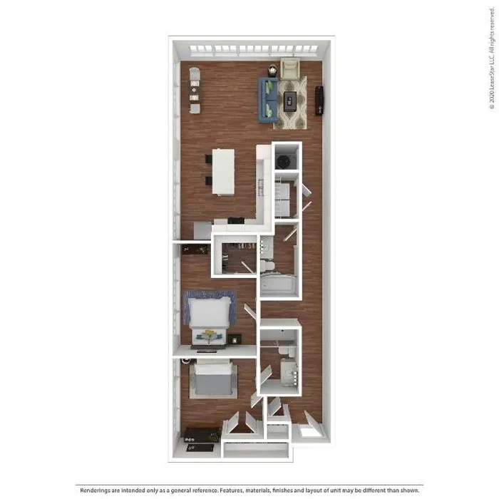B12 Floorplan