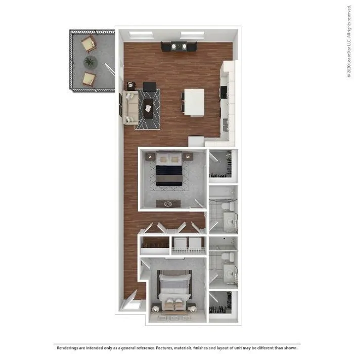 B15 Floorplan