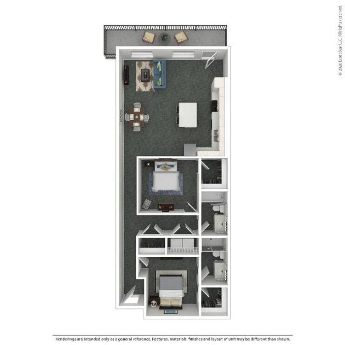 B17 Floorplan