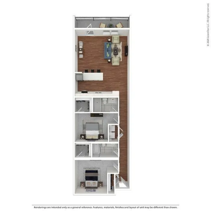 B20 Floorplan