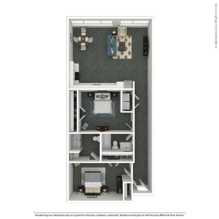 B23 Floorplan