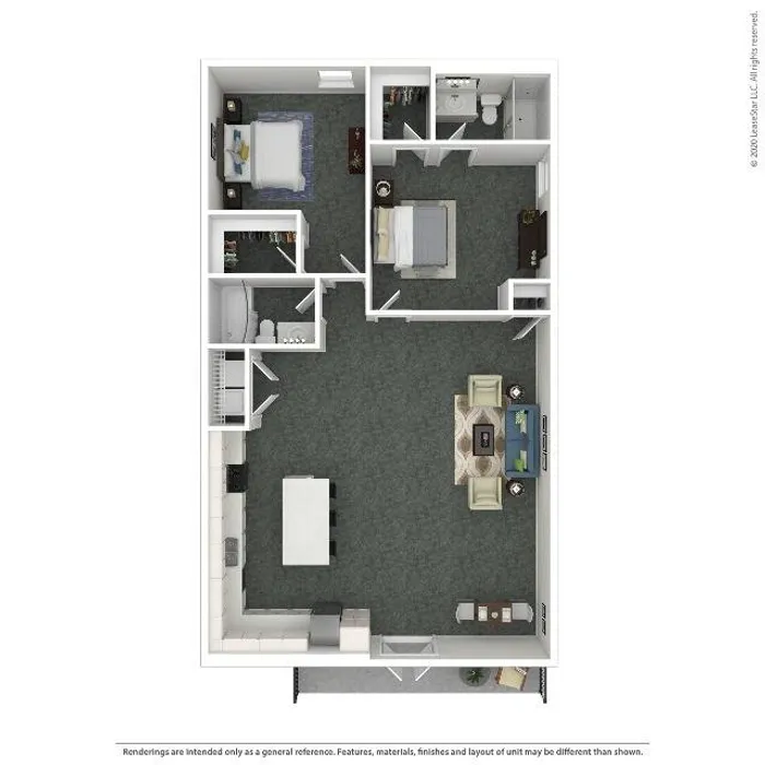 B25 Floorplan