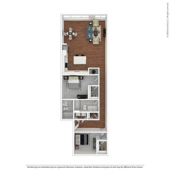 B26 Floorplan