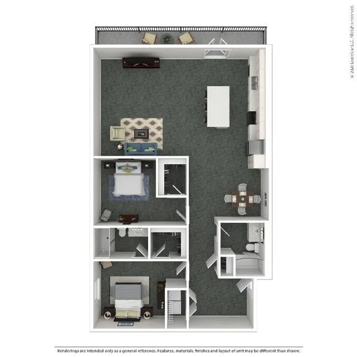 B28 Floorplan