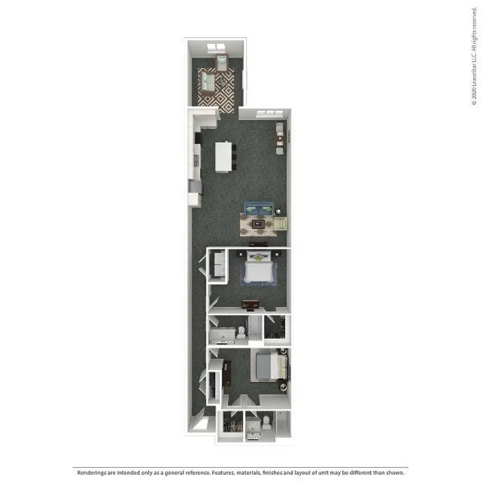 B29 Floorplan
